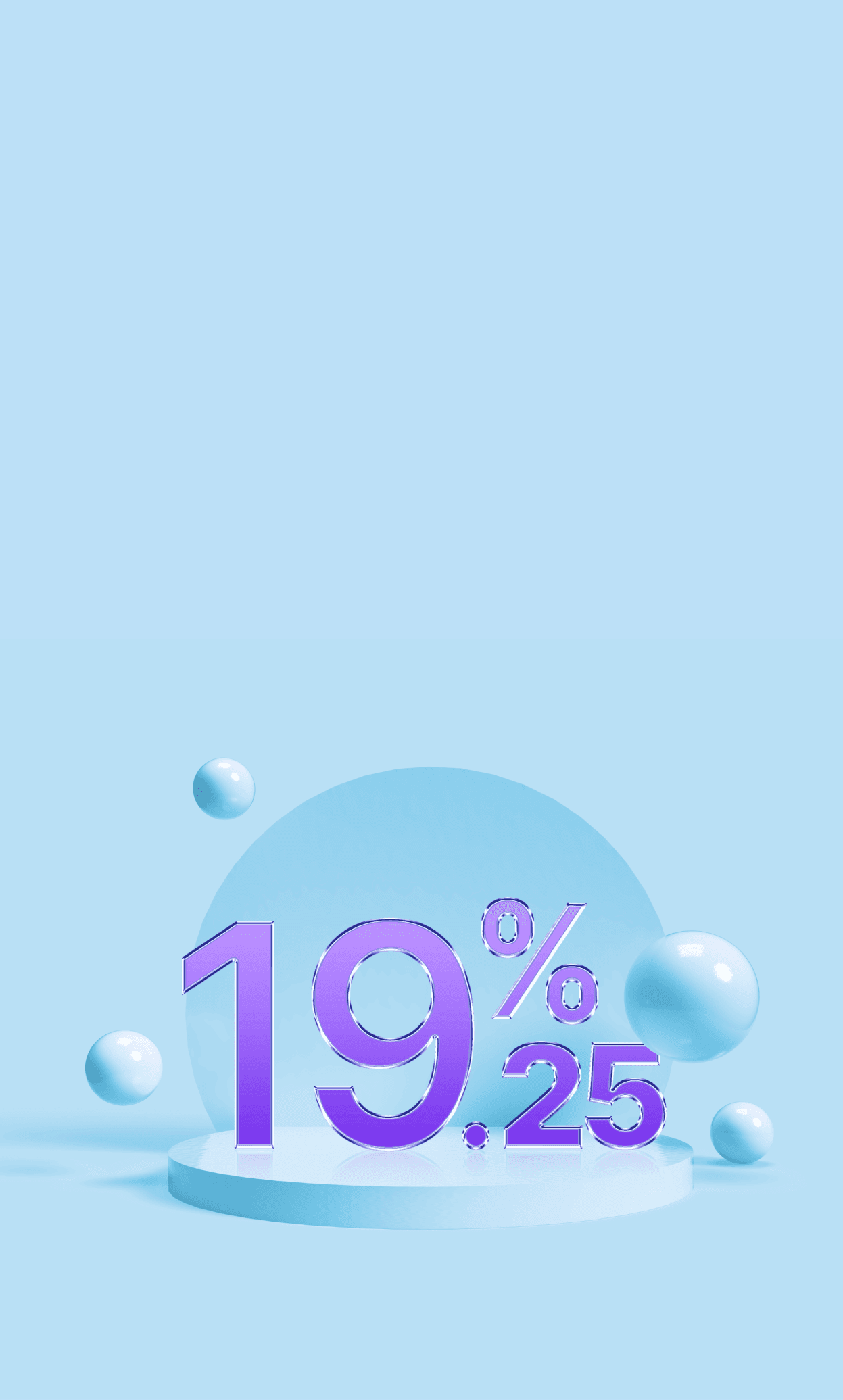 percentage rate