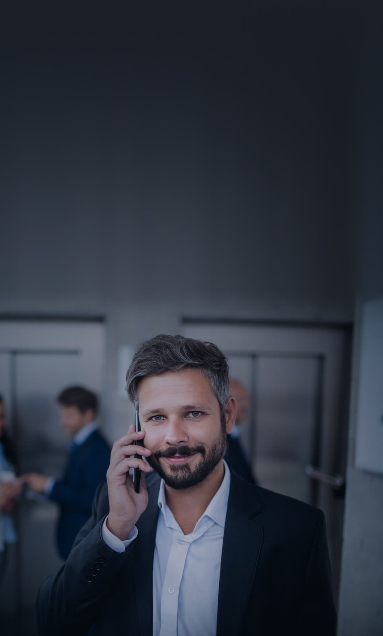 man with phone