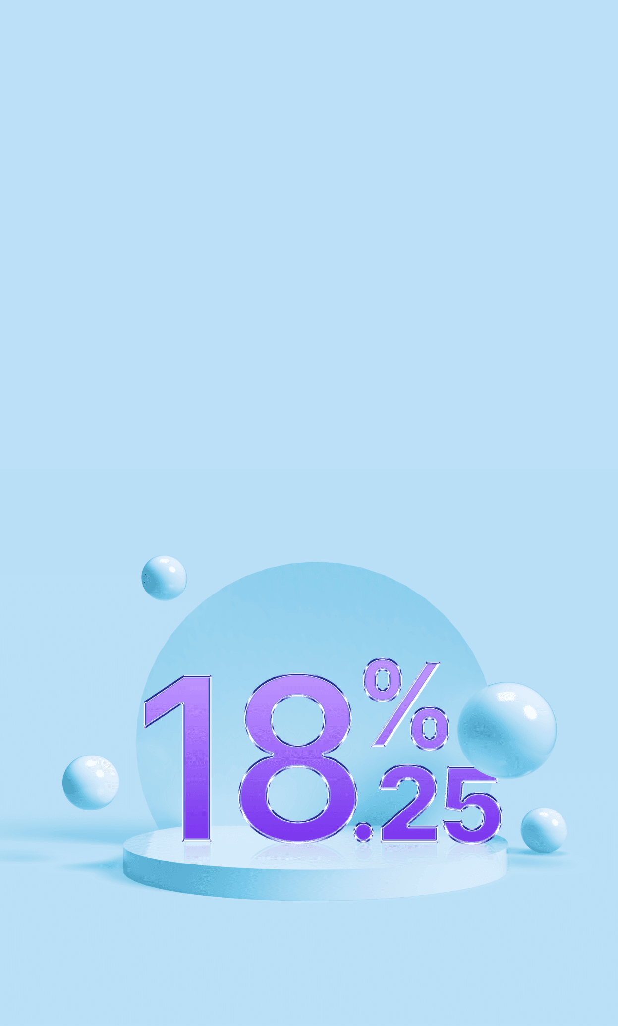 percentage rate
